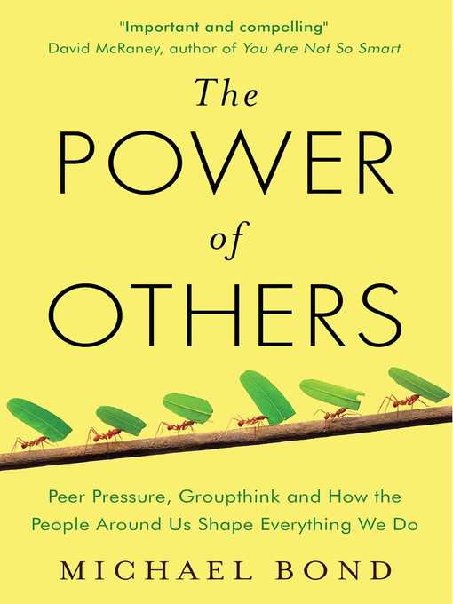 Title details for The Power of Others by Michael Bond - Available
